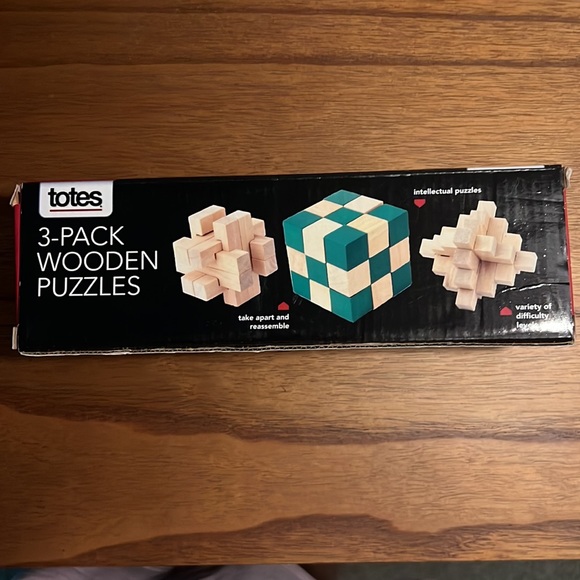 NWT wooden Brain puzzle games - Picture 6 of 7